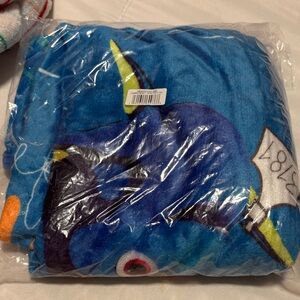 FINDING NEMO-with the flow Themed Blanket